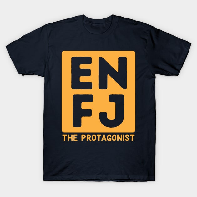 ENFJ T-Shirt by Teeworthy Designs